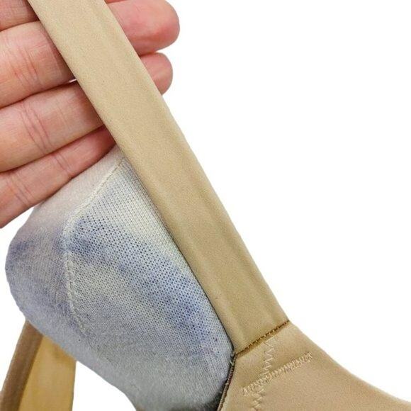 Lane Bryant Cacique Lightly Lined Full Coverage Beige 50DD Plus Size - Picture 5 of 10